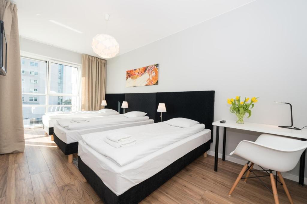 Apartamenty Towarowa Poznań Exteriör bild