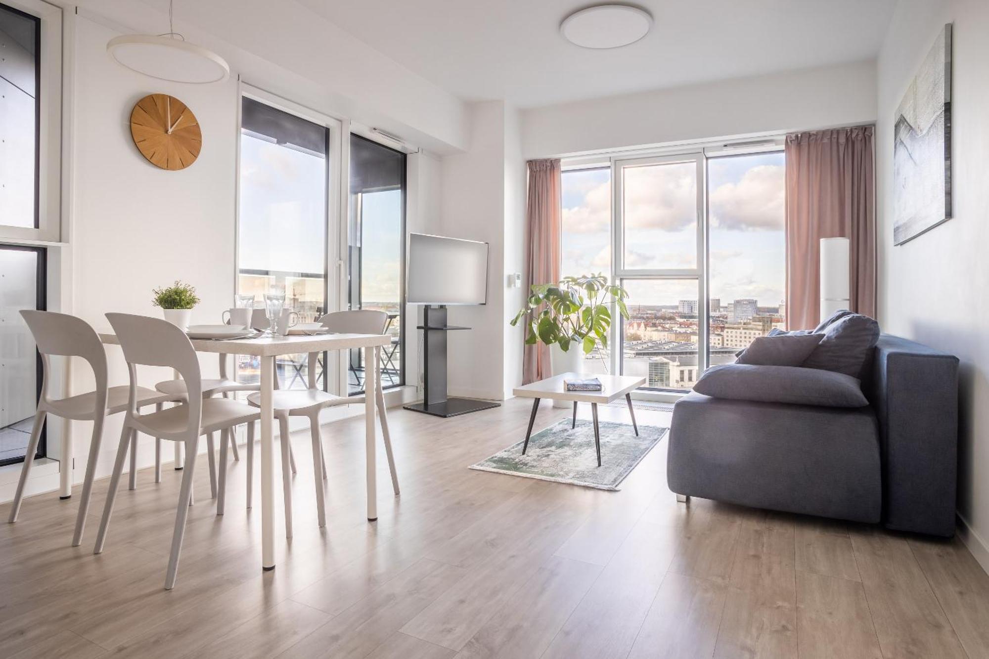 Apartamenty Towarowa Poznań Exteriör bild