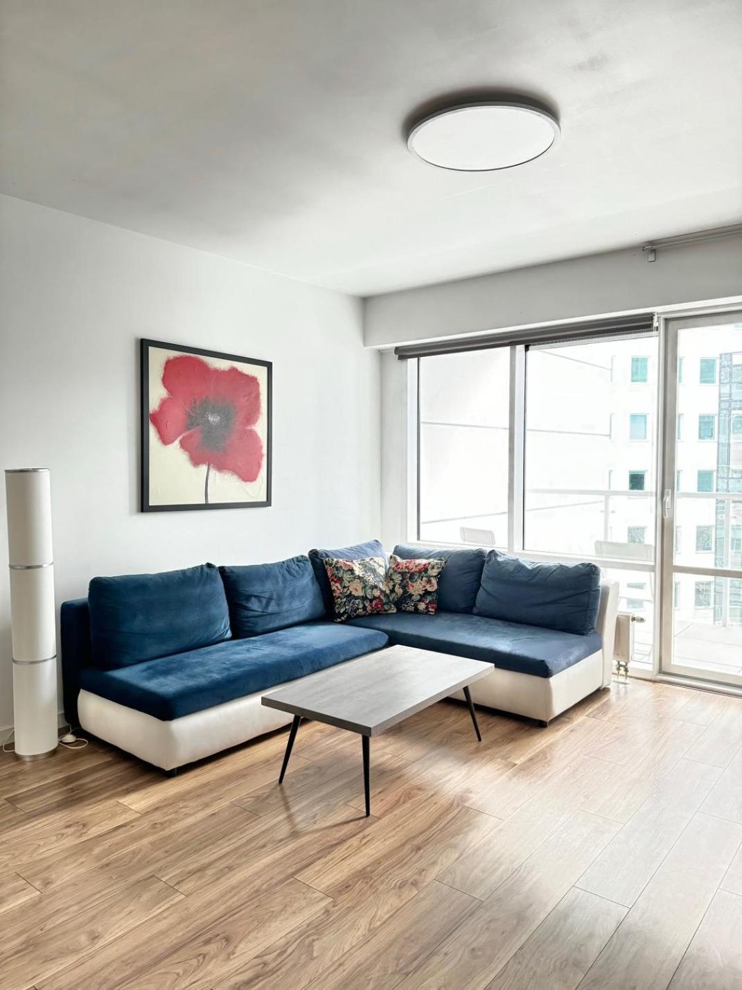 Apartamenty Towarowa Poznań Exteriör bild