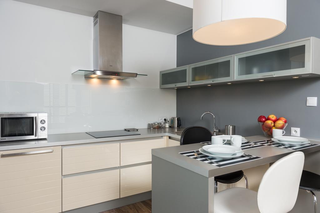 Apartamenty Towarowa Poznań Rum bild