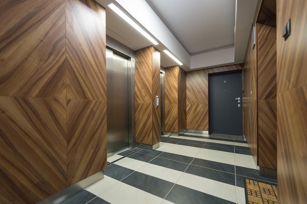 Apartamenty Towarowa Poznań Rum bild