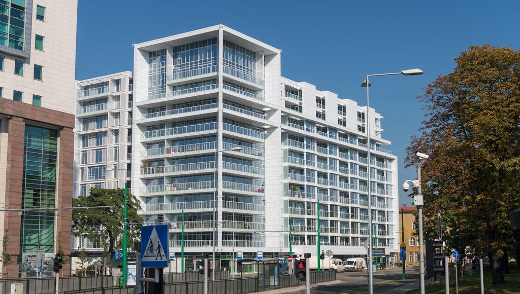 Apartamenty Towarowa Poznań Rum bild